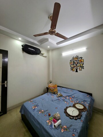 Bedroom in 2 BHK Builder Floor at Dwarka Mor – for Rent