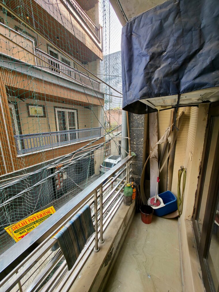 Exterior View, dwarka mor 2 Bedroom 800 Sq.Ft. Builder Floor In Dwarka Mor Delhi 9578120