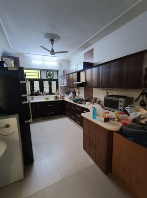 Kitchen in 2 BHK Builder Floor at Sector 29 – for Rent