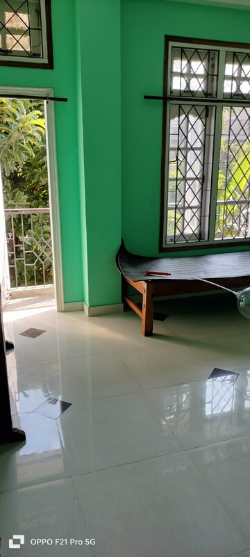 Balcony in 2 BHK Villa at Hengrabari – for Rent