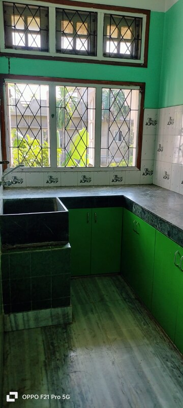 Kitchen in 2 BHK Villa at Hengrabari – for Rent
