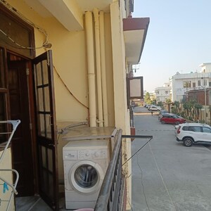 Balcony in 2 BHK Apartment at Aman Luxury Apartments, Sahastradhara Road – for Rent