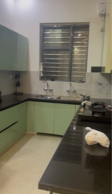 Kitchen in 2 BHK Independent House at Sector 24 – for Sale