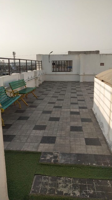 Balcony in 1 BHK Apartment at Golden Blessings, Thergaon – for Rent