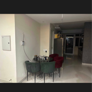 Kitchen in 3 BHK Apartment at Skylar Homes, High Ground – for Rent