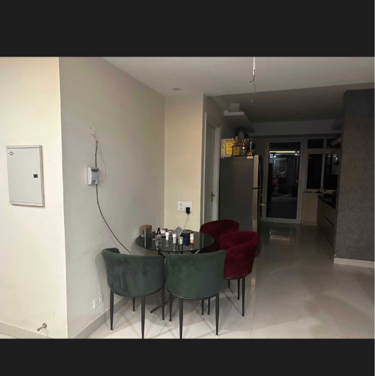 Kitchen, skylar-homes 3 Bedroom 1050 Sq.Ft. Apartment In High Ground Zirakpur 9578162