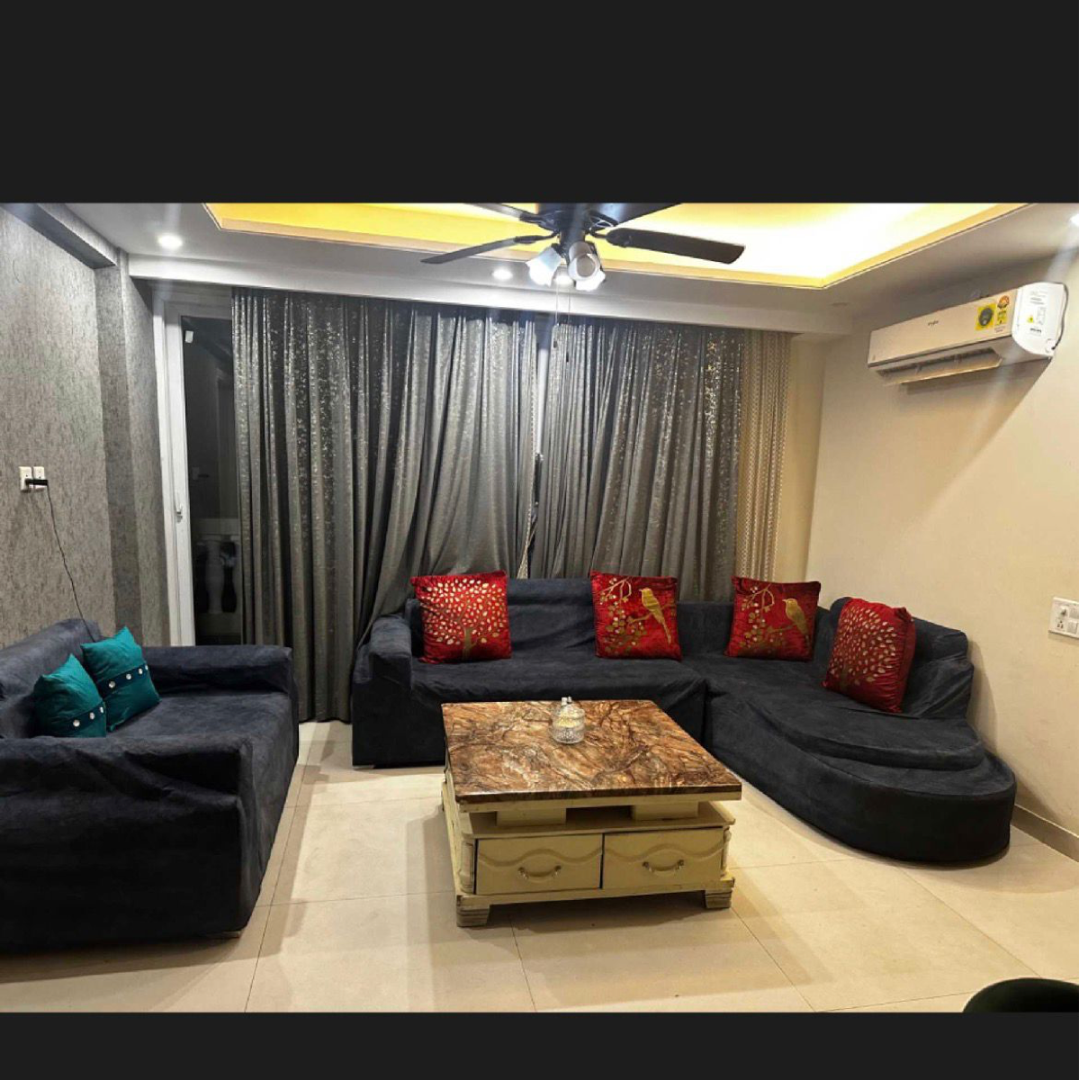 3 BHK + Pooja Room Apartment For Rent in Skylar Homes