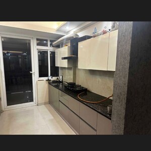 Kitchen in 3 BHK Apartment at Skylar Homes, High Ground – for Rent