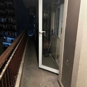 Balcony in 3 BHK Apartment at Skylar Homes, High Ground – for Rent