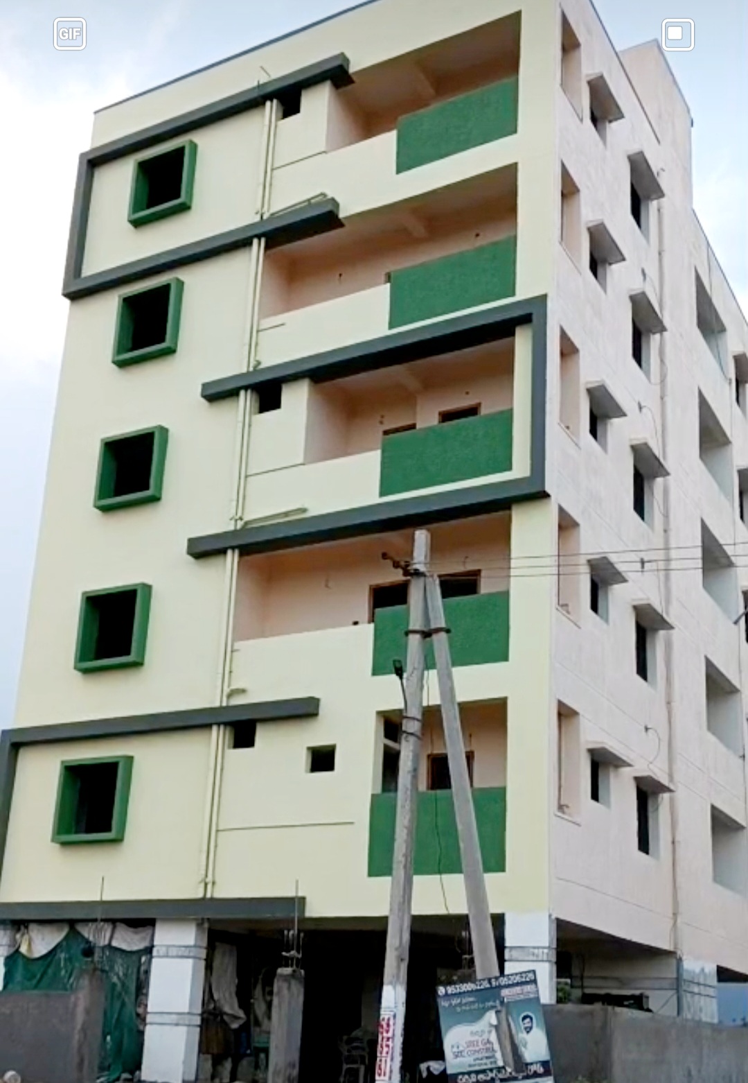 2 BHK + Pooja Room Apartment For Sale in Gajuwaka