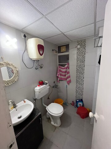 Bathroom in 2 BHK Apartment at Signature Global Signum 107, Sector 107 – for Rent