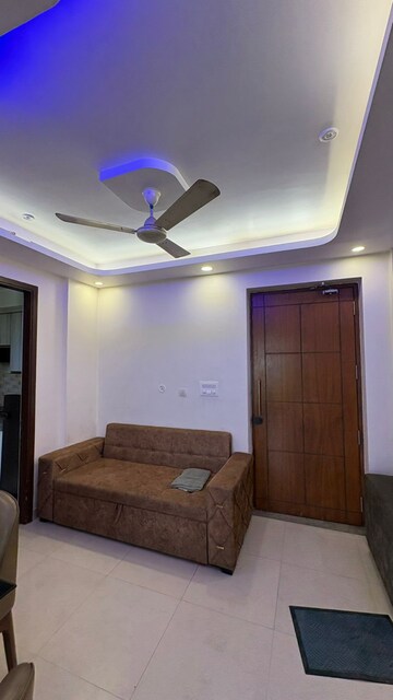 Living Room in 2 BHK Apartment at Shalimar Oneworld Vista, Malesemau – for Rent