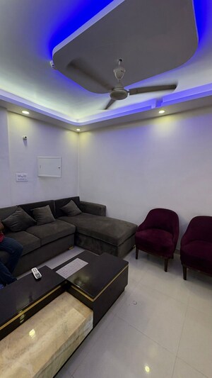 Living Room in 2 BHK Apartment at Shalimar Oneworld Vista, Malesemau – for Rent