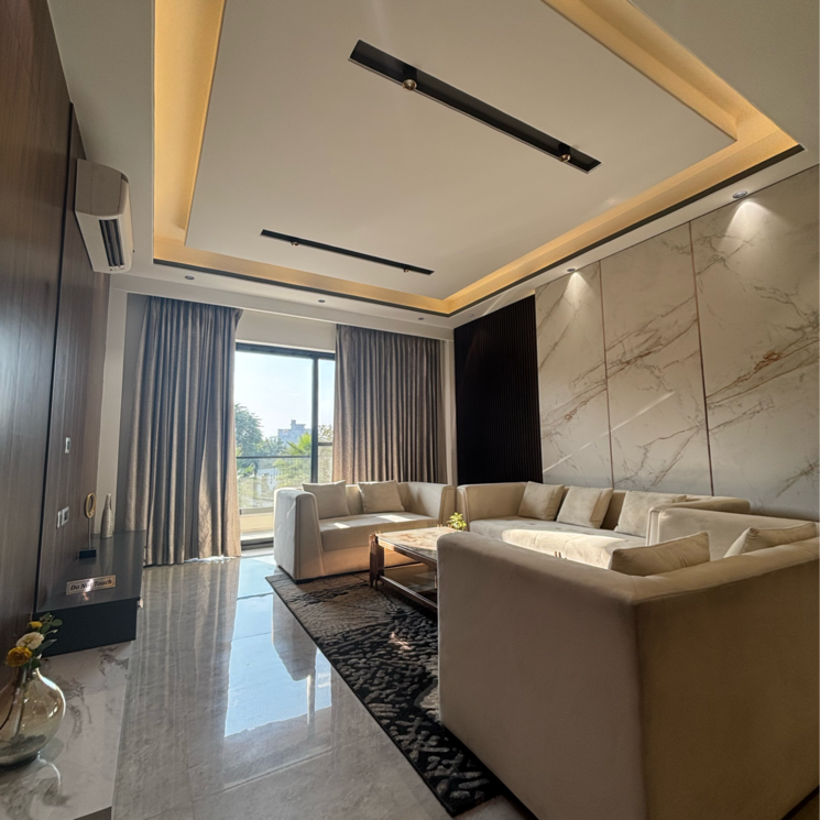 Kitchen, ansal-api-esencia-wood-winds 4 Bedroom 2450 Sq.Ft. Builder Floor In Sector 67a Gurgaon 9578189