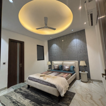 Bathroom in 4 BHK Builder Floor at Ansal API Esencia Wood Winds, Sector 67a – for Sale