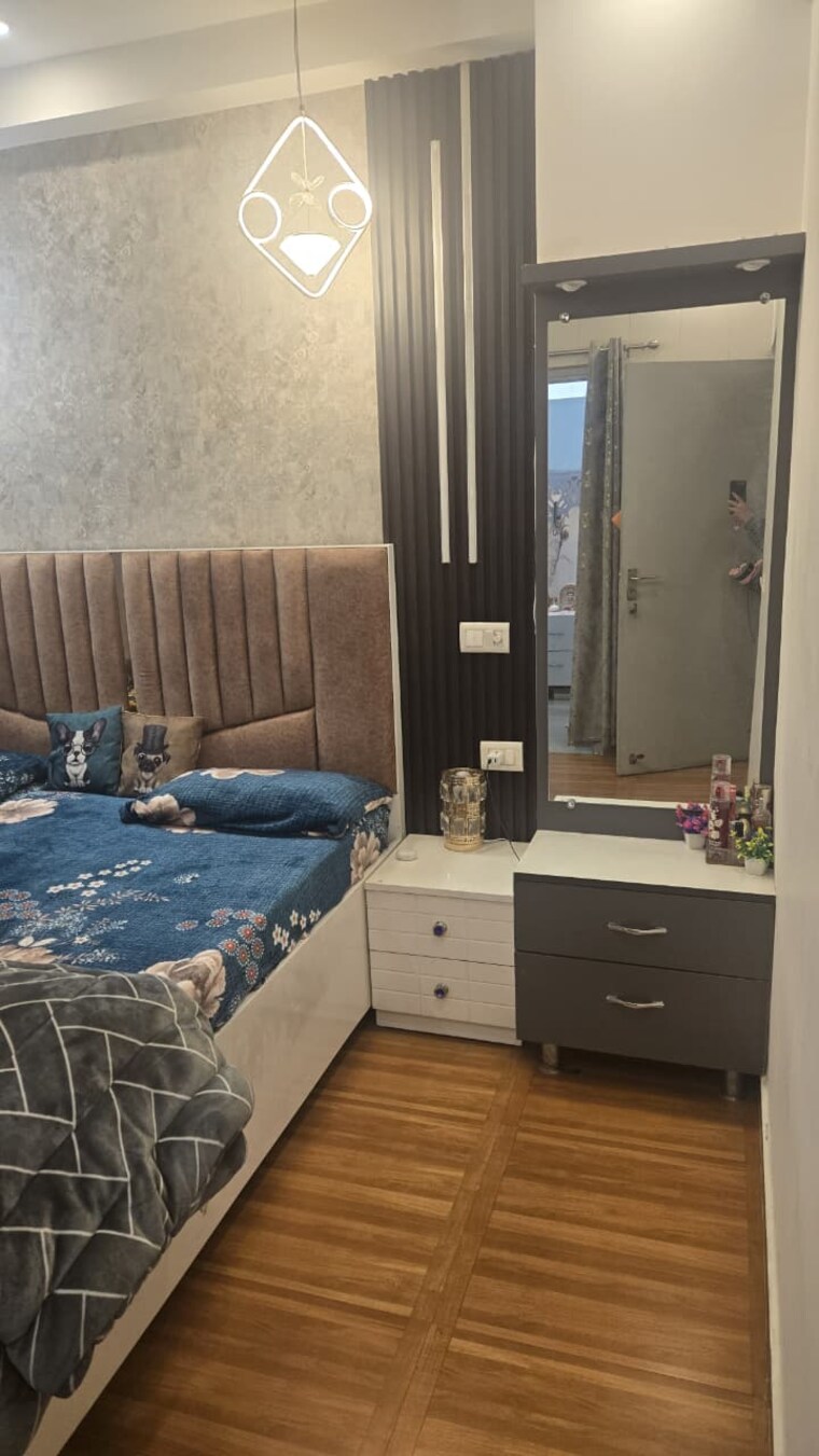 Bedroom, casa-woodstock 2 Bedroom 1060 Sq.Ft. Apartment In Sector 16c Greater Noida Greater Noida 9578185