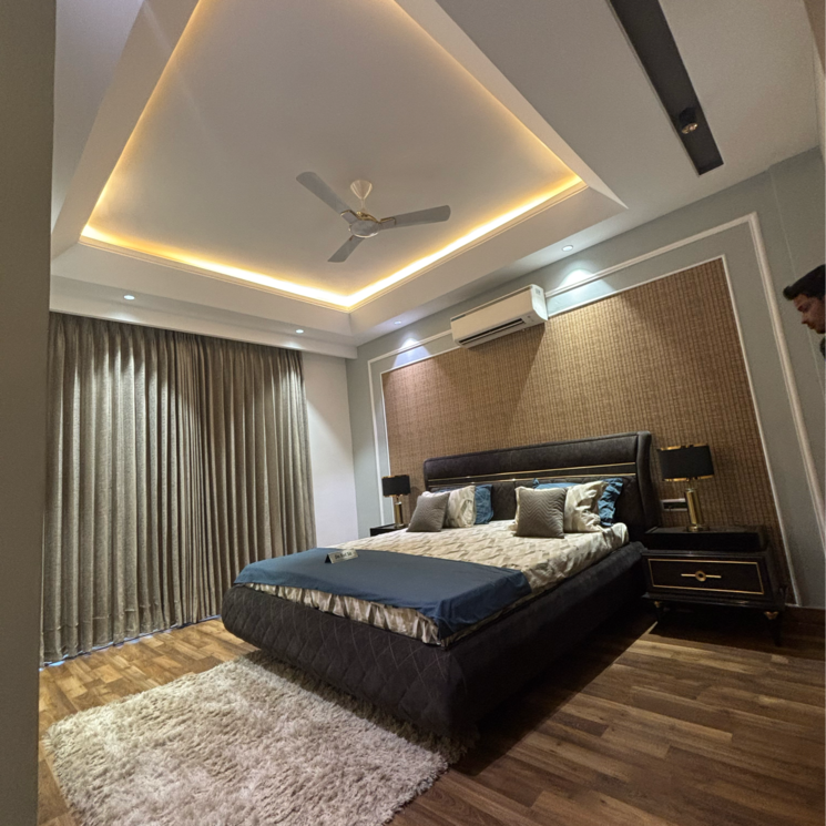 Bedroom, ansal-api-esencia-wood-winds 4 Bedroom 2450 Sq.Ft. Builder Floor In Sector 67a Gurgaon 9578189