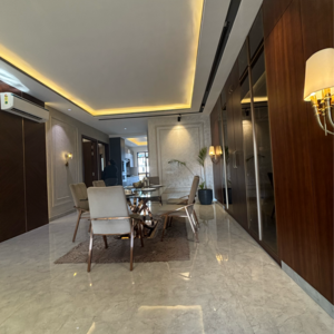 Parking in 4 BHK Builder Floor at Ansal API Esencia Wood Winds, Sector 67a – for Sale