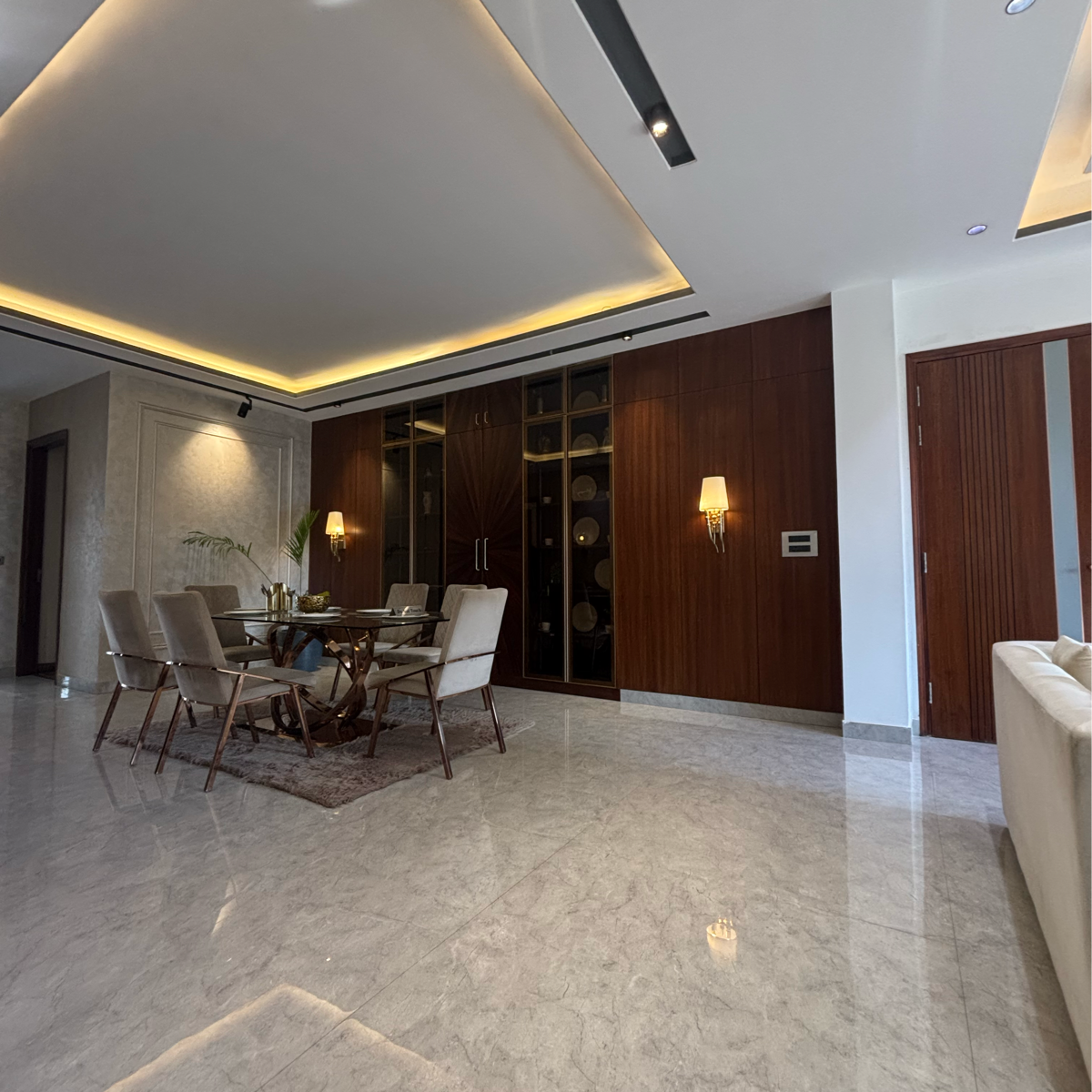 4 BHK Builder Floor For Sale in Ansal API Esencia Wood Winds