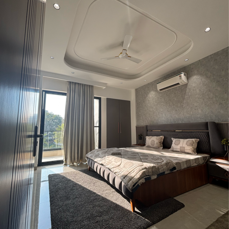 Bedroom, ansal-api-esencia-wood-winds 4 Bedroom 2450 Sq.Ft. Builder Floor In Sector 67a Gurgaon 9578189