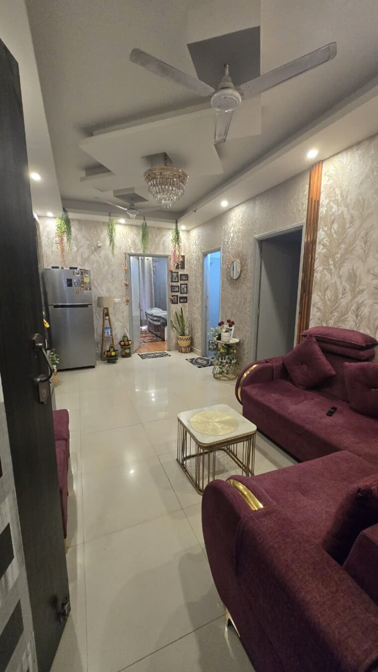 Living Room, casa-woodstock 2 Bedroom 1060 Sq.Ft. Apartment In Sector 16c Greater Noida Greater Noida 9578185