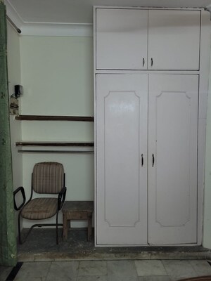 Bathroom in 1 BHK Builder Floor at Palam Vihar – for Rent