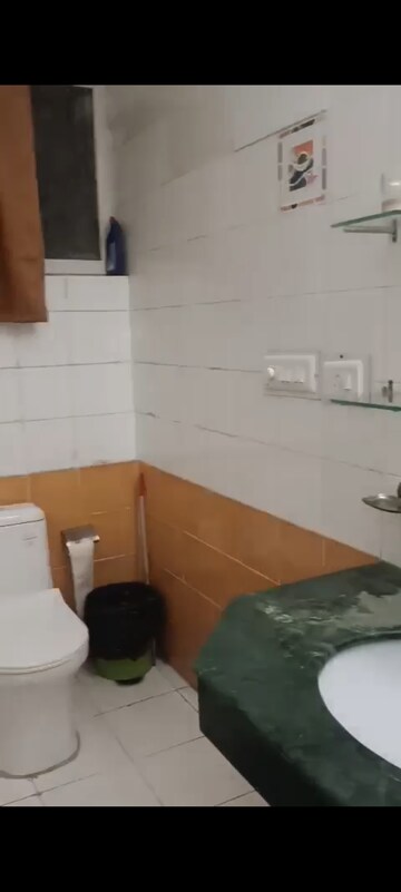 Kitchen in 3 BHK Apartment at Wave Amore, Sector 32 – for Rent