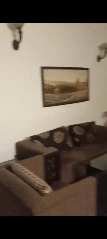 Living Room in 3 BHK Apartment at Wave Amore, Sector 32 – for Rent