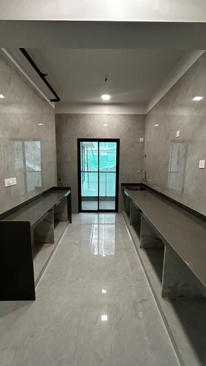 Kitchen in 3 BHK Apartment at Malad West – for Sale