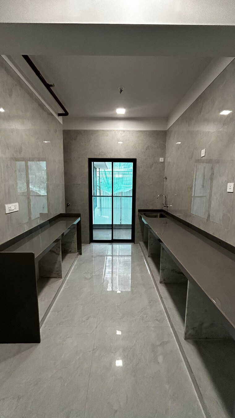 Kitchen, malad west 3 Bedroom 1083 Sq.Ft. Apartment In Malad West Mumbai 9578206