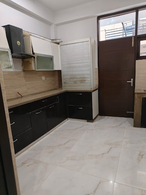 Kitchen in 3 BHK Builder Floor at Palam Vihar – for Rent