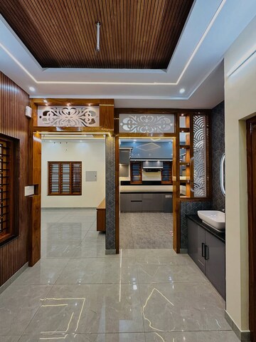 Parking in 4 BHK Independent House at Singanallur – for Sale