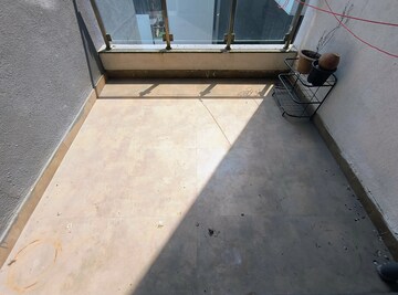 Balcony in 1 BHK Apartment at Venkatesh Graffiti, Keshav Nagar – for Rent