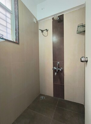 Bathroom in 1 BHK Apartment at Venkatesh Graffiti, Keshav Nagar – for Rent