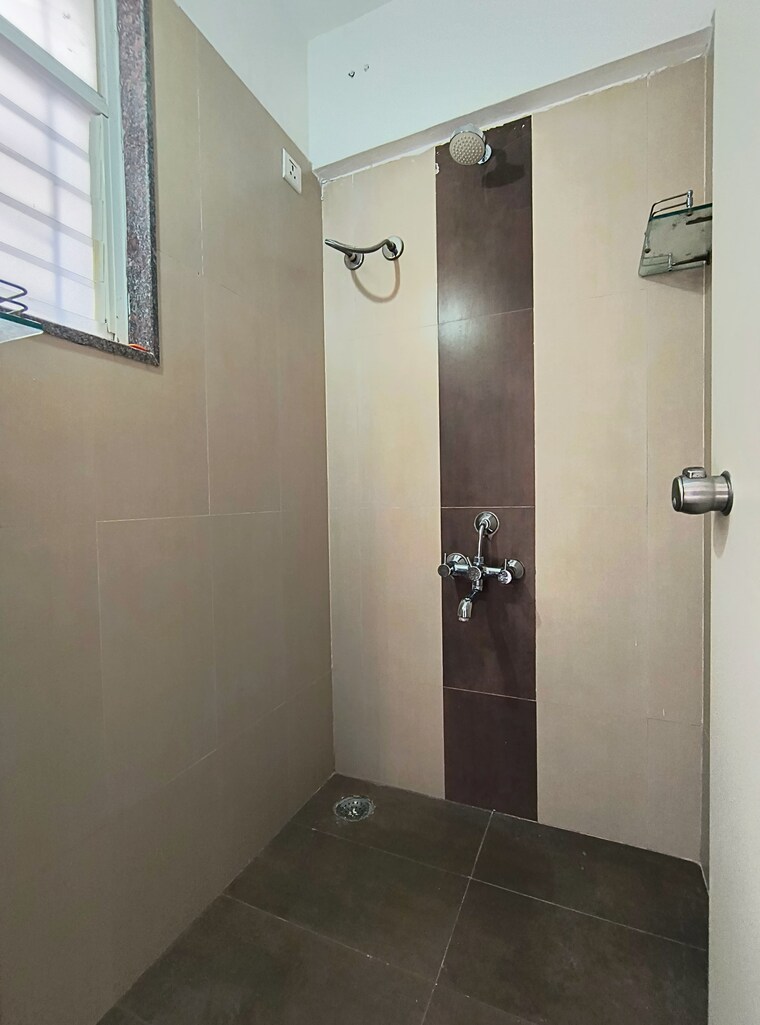Bathroom, venkatesh-graffiti 1 Bedroom 500 Sq.Ft. Apartment In Keshav Nagar Pune 9578225