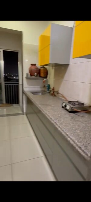 Bathroom in 3 BHK Apartment at Goyal Orchid Divine, Bopal – for Rent