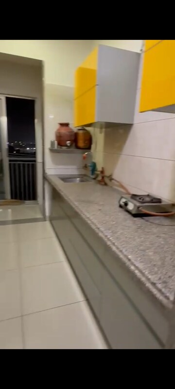 Bathroom in 3 BHK Apartment at Goyal Orchid Divine, Bopal – for Rent