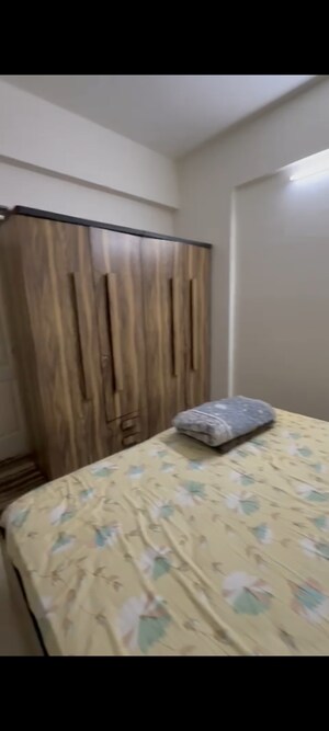 Bedroom in 3 BHK Apartment at Goyal Orchid Divine, Bopal – for Rent