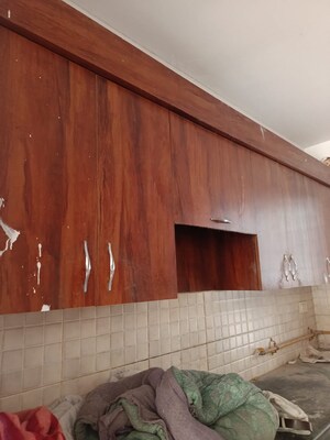 Kitchen in 4 BHK Builder Floor at Bptp Park Sentosa, Sector 77 – for Sale