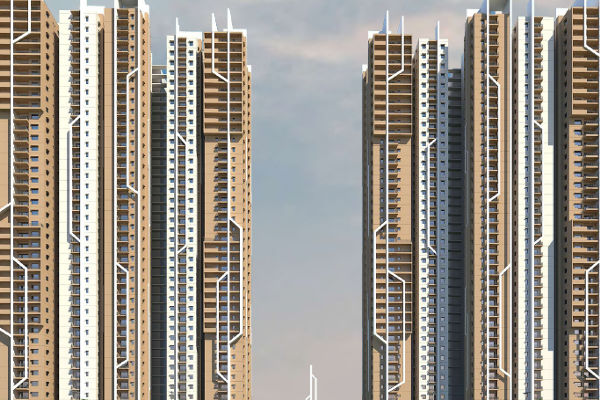 2 BHK + Pooja Room Apartment For Sale in Imperia