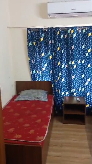 Bedroom in 2 BHK Apartment at Bindra Complex, Andheri East – for Rent