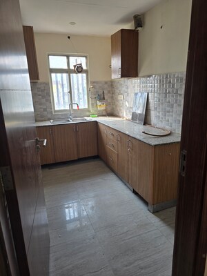 Kitchen in 2 BHK Builder Floor at Mandi – for Sale