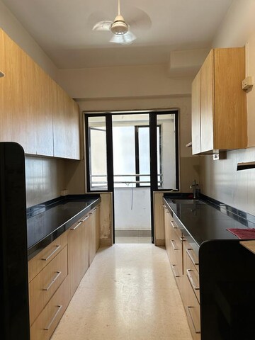 Kitchen in 3 BHK Apartment at Ashford Casa Grande, Lower Parel – for Rent