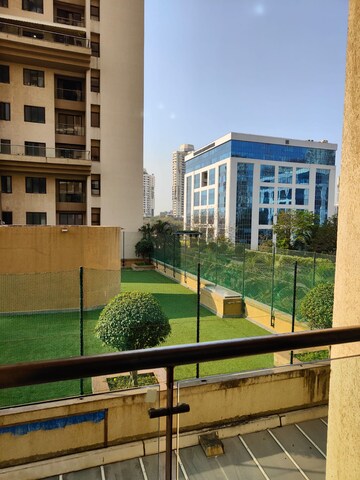 Balcony in 3 BHK Apartment at Ashford Casa Grande, Lower Parel – for Rent