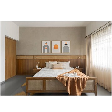 Bedroom in 4 BHK Independent House at Gv Residency – for Sale