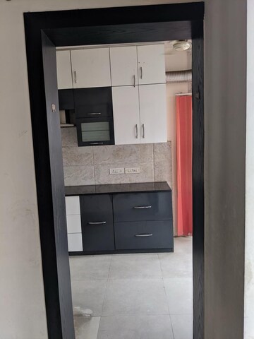 Kitchen in 3 BHK Apartment at Jaypee Greens Pavilion Heights 1, Sector 128 – for Rent