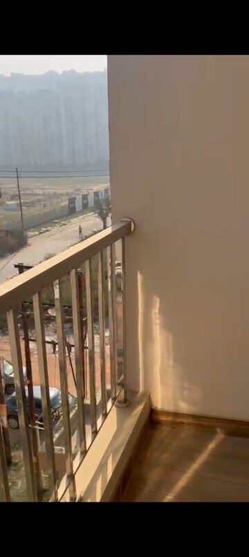 Balcony in Studio Apartment at Uninav Utopia, Morti – for Rent