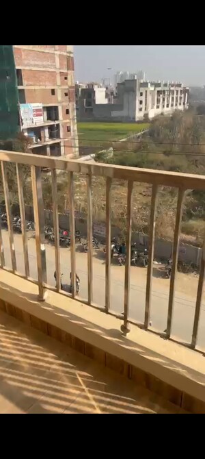 Balcony in Studio Apartment at Uninav Utopia, Morti – for Rent