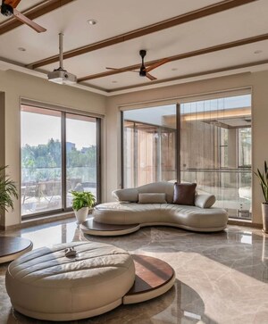 Living Room in 4 BHK Independent House at Peelamedu – for Sale