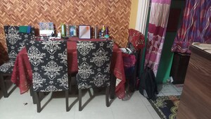 Bedroom in 1 BHK Apartment at Highland Residency CHSL, Balkum Pada – for Sale